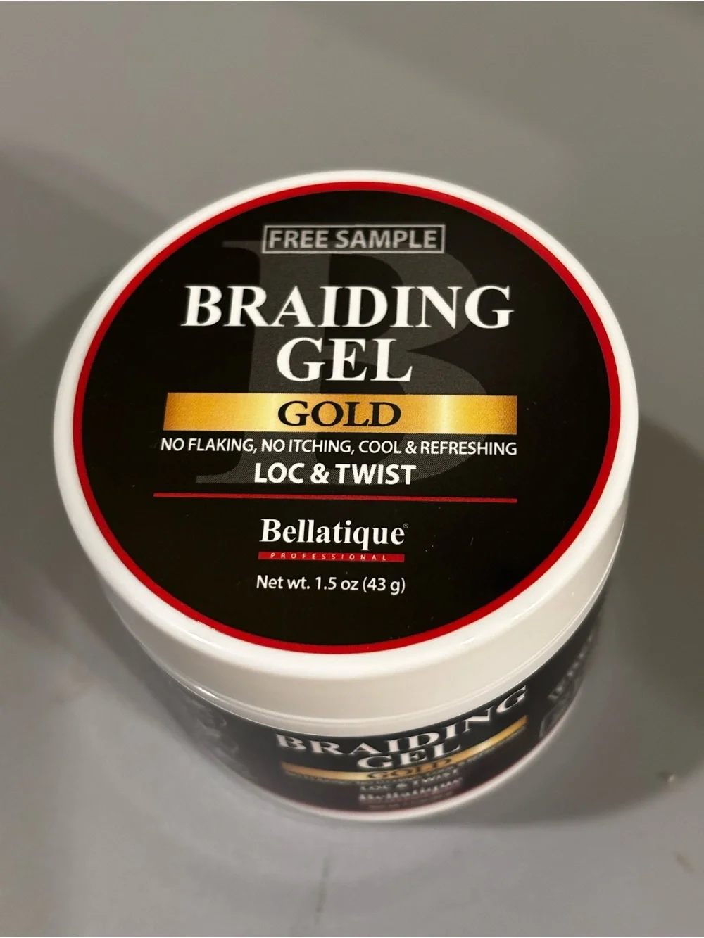 5 Braiding Gel Gold